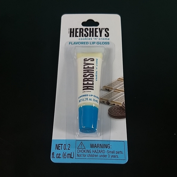 Cookies 'n' Creme Hershey's Lip Gloss, NEW factory sealed package - Picture 3 of 6